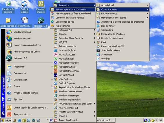 Inicio de windows 2000 4 3